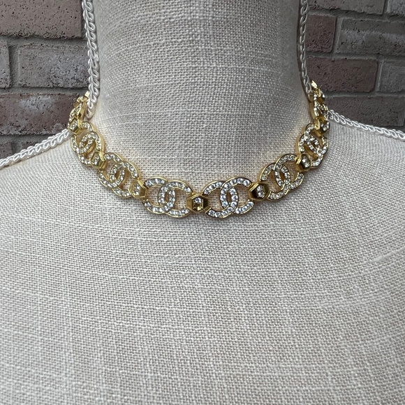 Gold and Silver Chain Necklace - Picture 1 of 7